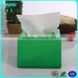 Custom Made Green Plastic Napkin Holder ,tissue Box,acrylic Facial Tissue Box thumbnail-1