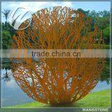 Garden Decorative Laser Cut Tree Corten Steel Landscape thumbnail-1