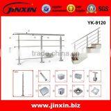 Inox Linear Guide Rail/Straight Line Bar/Balcony Railing thumbnail-2