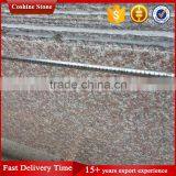 Peach Flower Red Bullnose Granite Outdoor Stair Steps Lowes thumbnail-6