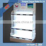 Customized Special Design Vacuum Form Thick Plastic Display Shelf thumbnail-1