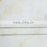 Plastic Double Towel Rack With Sucker thumbnail-2