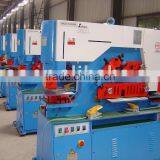 Hydraulic Iron Worker/punching Shearing & Notching Machine thumbnail-1