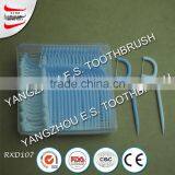 Colored Dental Floss Pick thumbnail-1