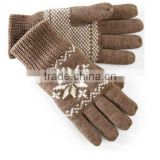 Fashion Knitted Warm Winter Sports Gloves