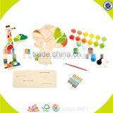 Wholesale Baby Wooden Painting Toy Fashion Kids Wooden Painting Toy Most Popular Children Wooden Painting Toy W03A072 thumbnail-1