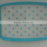Melamine Tray With Double Handle C3007 thumbnail-1