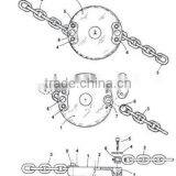 Chain Trimmer Head DL-1108 thumbnail-2