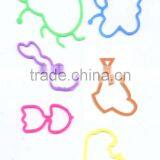 Colorful and Variety Shaped Rubber Bands, Hot Sold Gifts thumbnail-1