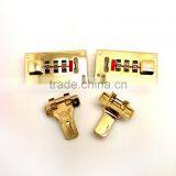 Security Combination Number Lock With Hasp for Pilot Case, Combination Lock With Push Buttom for Suitcase, Righjt Hand thumbnail-2