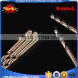 10mm Nano Titanium Coating Straight Shank Hss Twist Drill Bits Cobalt Fully Ground Bright Finish Drilling Metal Forged Alloy thumbnail-3