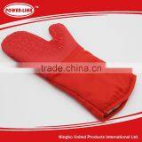 BBQ Kitchen Stripes Cloth With Silicone Large Size Glove thumbnail-2