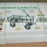 Garden Tool Cart TC1840A With Heavy Load Capacity thumbnail-1