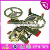 2017 New Design Kids Assemble Puzzle Airplane Wooden Creative Toys W03B069 thumbnail-4