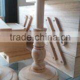 Accept Custom Handmade Wooden Candle Holder /candle Candlestick thumbnail-2