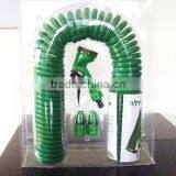 Durable Coiled EVA Hose 10mm*6.5mm 50m Used For Car Washing Industry thumbnail-6