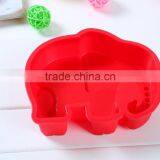 Elephant Shape Muffin Sweet Candy Jelly Fondant Cake Chocolate Mold Silicone Tool thumbnail-5