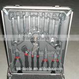 New 2014 Tool Set Tool Box Tractor Manufacturer China Wholesale Supplier H6038D 186pcs Aluminium Tool Set