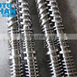 Conical Twin Screw and Barrel for Extruder Machine thumbnail-6