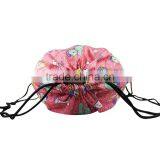 Polyester Draw String Customized Cheap Drawer String Bags thumbnail-3