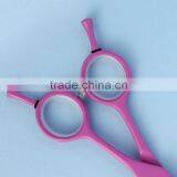 CA-618DP 6inch Opposing Handle Pink Pet Grooming Scissors thumbnail-5