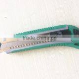 BERRYLION Stainless Steel Retractable Utility Knife With 3pcs Extra Blades for Sale