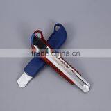 Wholesale 9/18mm Safety Snap off Auto Lock and Auto Retractable Utility Knife thumbnail-2