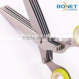 S97013BP FDA Certificated 7-1/2" 5 Blades Paper Shredding Scissors thumbnail-3