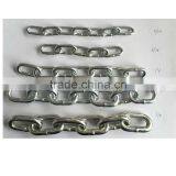 G30 Zinc Coat Ordinary Mild Steel Link Chain thumbnail-1