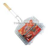 Professional Vegetable Wire Roasting Grill Basket thumbnail-1