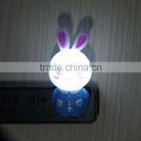 Night Light With Auto Dusk to Dawn Sensor Plug In Wall Duck Octopus Bunny Light thumbnail-2