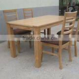 2015 Qing Dao Morden Solid Wood Chair for Living Room Restaurant Chair and Table thumbnail-3