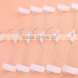 Open Ended Metal Mens Pants Hanger With 2 Clips thumbnail-4