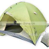 Good Quality Oxford Floor 4 Person Outdoor Camping Tent thumbnail-2