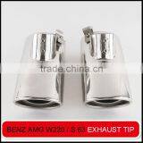 Automobile Exhaust Tip for Ben z S63 W220 thumbnail-1