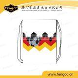 Custom Printed Polyester Travel Drawstring Sports Bag For Travelling thumbnail-2