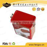 Cookie Round Wholesale Metal Tin Box thumbnail-4