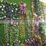 Factory Hot Sale Customized Artificial Glass Flower Wall Art for Wedding Decor thumbnail-4