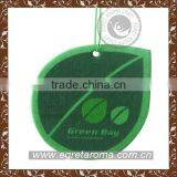 Custom Design Shape Hanging Cotton Paper Card for Promotional Gift Car Air Fresh thumbnail-3