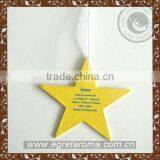 Promotion Star Shape Auto Air Freshener thumbnail-1