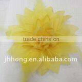 Yellow Lotus Artificial Flower thumbnail-1