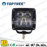 25w High Beam LED Driving Light Square LED Work Light For JEep thumbnail-1