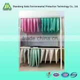 Nonwoven Medium Efficiency Pocket Air Filter Fabric for Air Conditioning System thumbnail-2