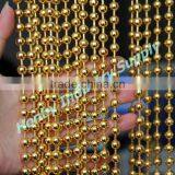 Modern Romantic Decorative Golden Bead Strands Divider thumbnail-1