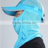 Korean Edition Baseball Cap Male Female Summer Hat Cap Wet Summer Travel Sunshade Leisure Joker is Prevented Bask in Sun Hat thumbnail-1