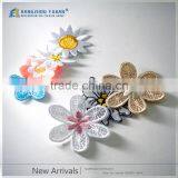 Fabulous Custom Flower Embroidery Patch for Garments thumbnail-3