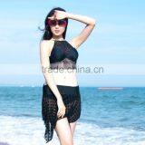 Sexy Xxx Bikini Girl Swimwear Photos With Black Lace ,micro Bikini With Lace ,sexy Bikini Tankinis Sex Tank Top . thumbnail-4