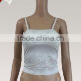 New bandeau bra top with removable pads bra
