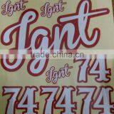 Custom Plastisol T-Shirt Heat Transfer Label , Garment Heat Transfer Label thumbnail-5