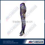 Hot Sale Polyester Spandex Leggings by China Manufacture thumbnail-1